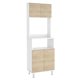 thumbnail image 2 of Mueble Cocina Alacena Fenix Blanco - Rovere, 2 of 6