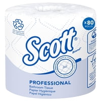Papel Higiénico Scott Professional De 2 Capas, 100% Fibra Reciclada