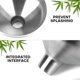 thumbnail image 4 of Juego de Embudos Nomatox de Acero Inoxidable 11.5 cm Boca 1.3 cm, 4 of 7