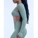 thumbnail image 2 of Bolero Deportivo Para Mujer Manga Larga Top Gym, 2 of 4