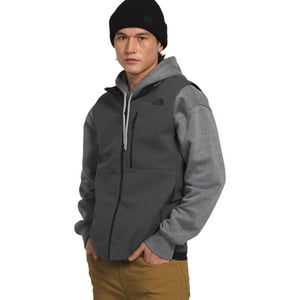 Chaleco Cortaviento Apex Bionic 3 De The North Face Para Hombre, Color Gris Oscuro Jaspeado Tnf, Talla L