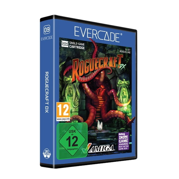 Cartucho de juego Blaze Evercade Roguecraft DX para Evercade
