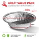 thumbnail image 2 of Moldes pequeños para tartas Stock Your Home de aluminio de 3 pulgadas, 100 unidades, 2 of 7