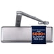 thumbnail image 1 of Cierrapuertas Boomerang D9016 de Aluminio Resistente Plata, 1 of 9