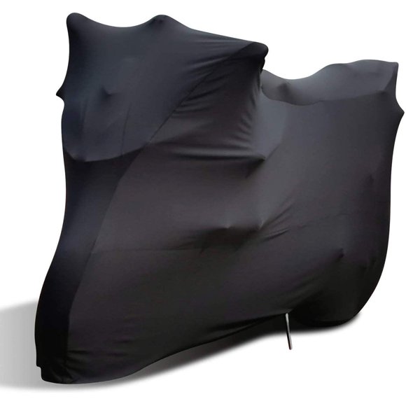 Funda para Motocicleta WinPower Stretch Negra 265x105x125 cm
