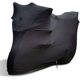 thumbnail image 1 of Funda para Motocicleta WinPower Stretch Negra 265x105x125 cm, 1 of 8