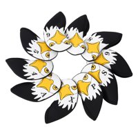 Magideal - Juego De Fundas De Cabeza De Hierro De Golf De 10 Uds., Funda Protectora De Cabeza De Palo De Golf, Funda Protectora De Hierro De Golf Para Hombres Y