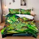 thumbnail image 1 of 3pcss Omega Device Hero Themed Bedding 3pcs Set Duvet Cover Pillowcase Set Soft, 1 of 5