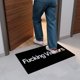 thumbnail image 3 of Felpudo Fisura de Fibra de Coco 46x76 cm "F*cking Visitors", 3 of 7
