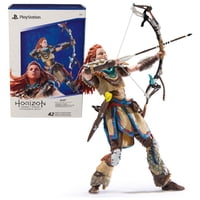 Figura De Acción Playstation Horizon Forbidden West Aloy 6""