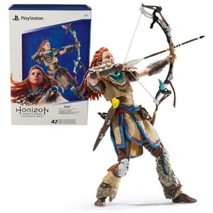 Figura De Acción Playstation Horizon Forbidden West Aloy 6""
