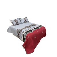 Genérico - Quilt Reversible 2P - Primavera Y Verano D25