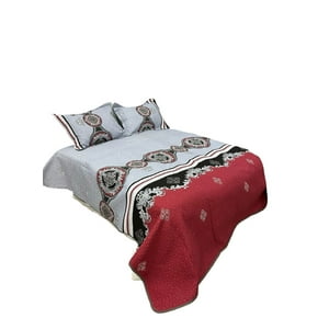 Genérico - Cubrecama Reversible 2P Primavera Verano D25
