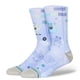 thumbnail image 1 of Stance Sock Men Monsters By Bubnis Purple, 1 of 3