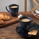 thumbnail image 5 of Set de 6 Tazas de Café Vicrays de Porcelana 350 ml Azul Estrellado, 5 of 7