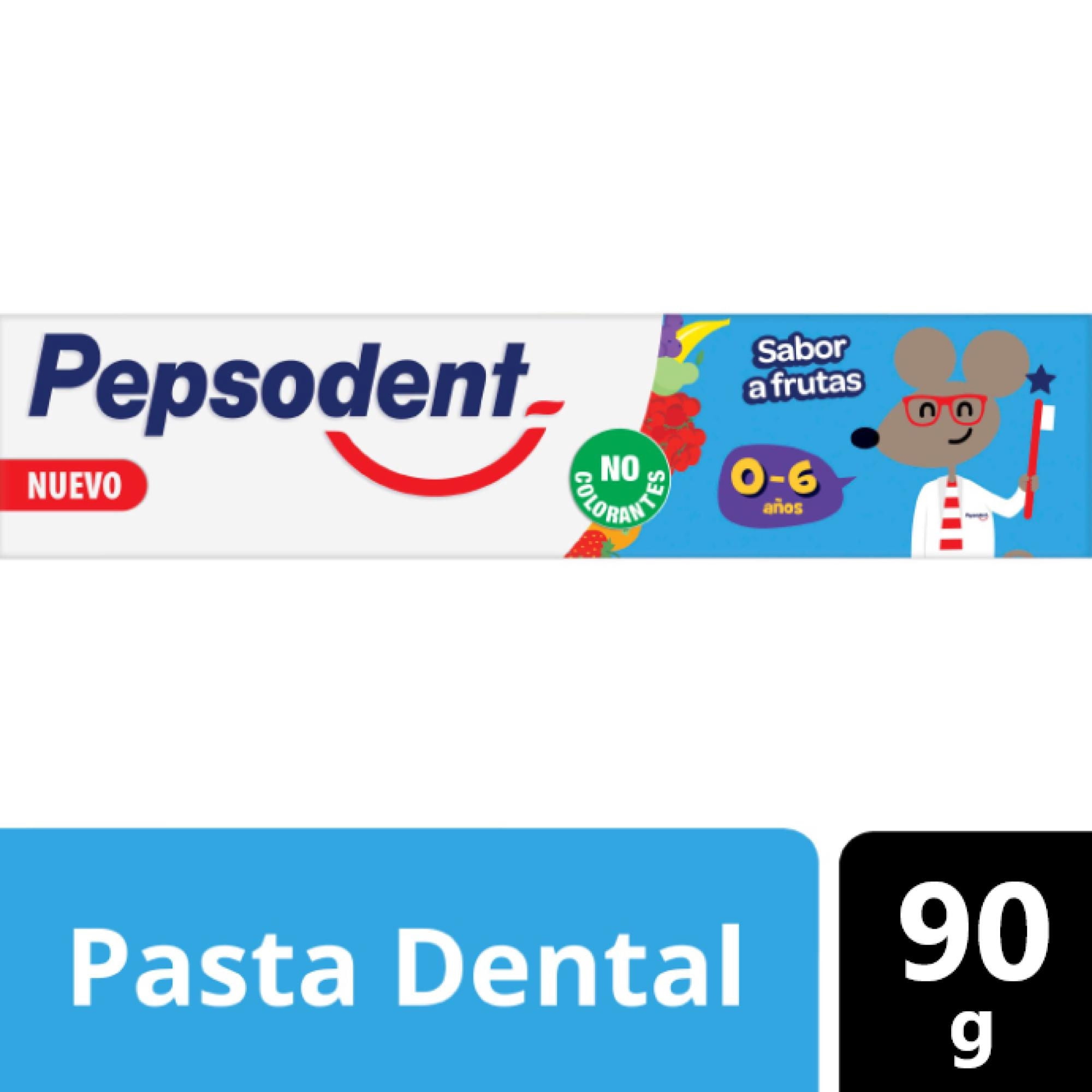 Pasta Dental Pepsodent Kids