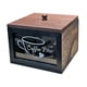thumbnail image 4 of Caja de almacenamiento para portafiltros de café, dispensador de encimera a prueba de polvo, accesorios de cafetería de estilo rústico, decoración par, 4 of 5