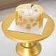 thumbnail image 4 of Set 3 Porta Cupcake Base Para Tortas Porta Tortas Exhibicion Dorado, 4 of 10