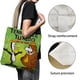 thumbnail image 3 of Tennessee Tuxedo and His Tales Bolso de tela con estampado de lienzo para mujer, bolsa de compras reutilizable y estética, con cremallera interior, regalo para mujer, 35 × 40 cm., 3 of 6