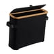 thumbnail image 3 of Caja De Almacenamiento De Rollos De Papel Higiénico De Bambú, Organizador Grande Para Baño, 3 of 5