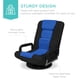 thumbnail image 5 of Silla para videojuegos Best Choice Products, gira 360° con soporte lumbar, 5 of 7