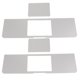 thumbnail image 3 of 2set Trackpad pegatina protector de piel cubierta de reposamanos para Macbook AIR 13 ", 3 of 5