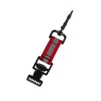 Ioensy - Correa Para Guantes De Bombero Resistente Al Desgaste Para Guantes De Clima Frío Soporte Para Guantes Rojo