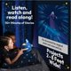 thumbnail image 2 of Proyector de juguete LUNA STORYTIME Disney Frozen 30 min, 2 of 7