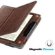 thumbnail image 5 of Funda tipo folio Fintie para Kindle Oasis 10th 2019 9th 2017, marrón, 5 of 7
