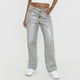 thumbnail image 2 of Jeans Mujer Brillos Gris Corona, 2 of 5