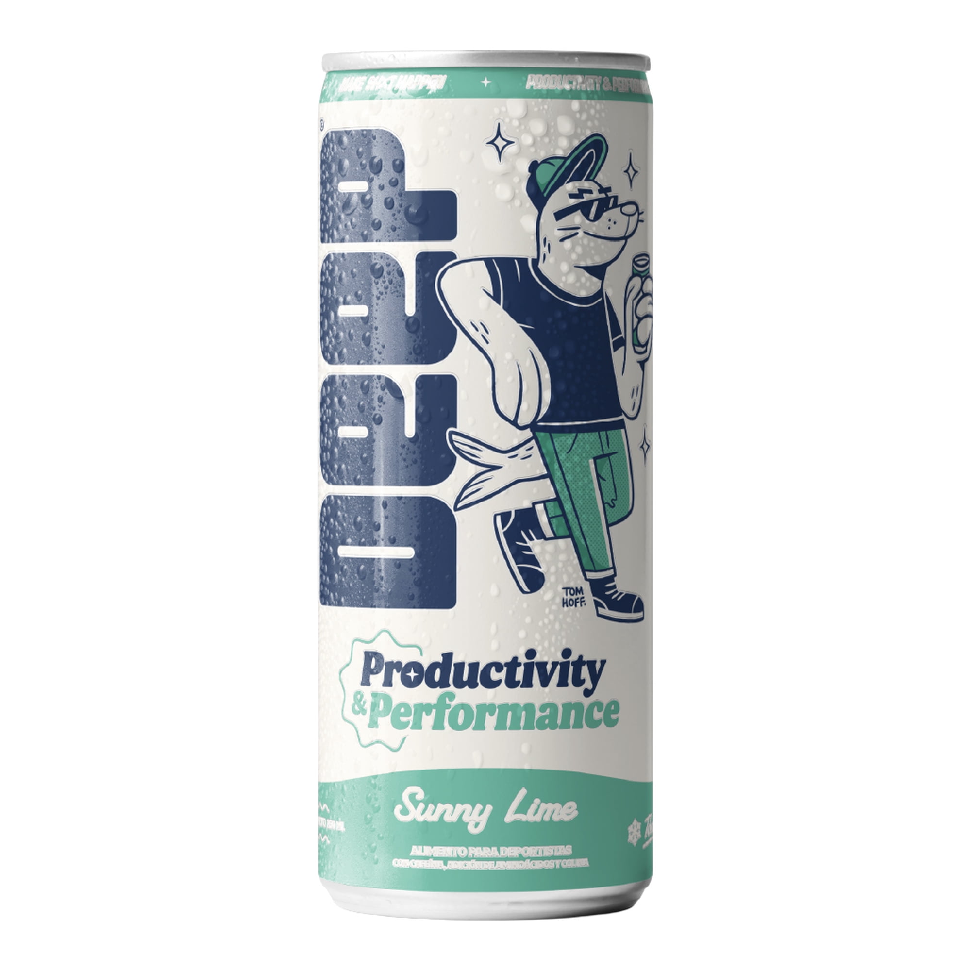 Deep Productivity & Performance - Deep Sunny Lime – Pack X24 Latas