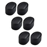 Magideal - Estante De Presentación Para Reloj, Almohada Para Reloj, Accesorios Para Escaparate De Joyería, Juego De Soporte Para Reloj, Cojín Para Exhibición De Negro