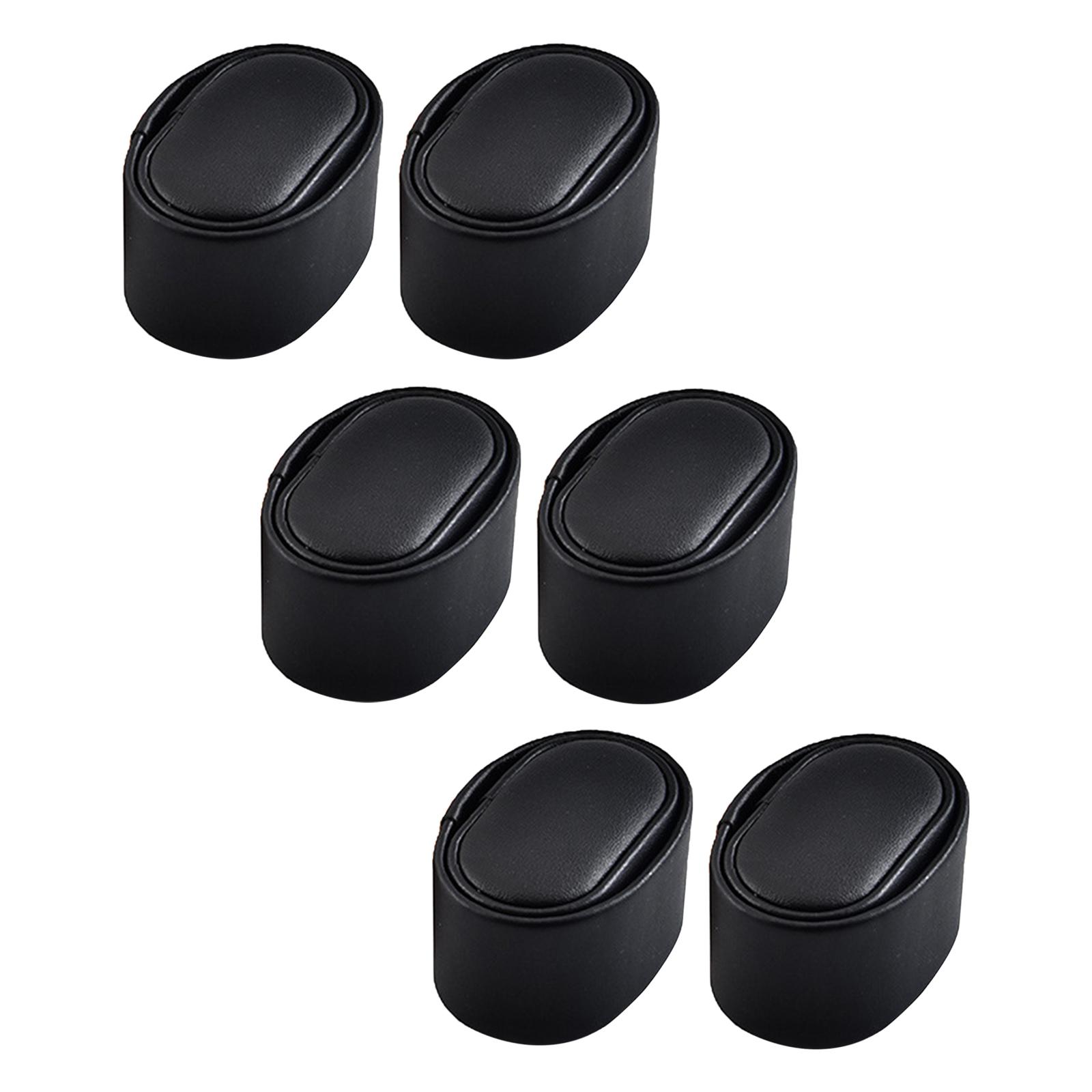 Magideal - Estante De Presentación Para Reloj, Almohada Para Reloj, Accesorios Para Escaparate De Joyería, Juego De Soporte Para Reloj, Cojín Para Exhibición De Negro