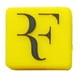 thumbnail image 1 of Antivibrador de Tenis Roger Federer Amarillo, 1 of 2