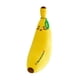 thumbnail image 4 of Almohada De Plátano, Juguete De Fruta Para Regalo De San Valentín, Cumplea?os, Ni?os Y Ni?as, 35 Cm, Feliz, 4 of 5