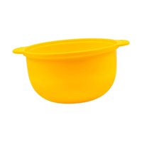 Ioensy - Calentador De Cera De Silicona Revestimiento De Cera Contenedor De Fusión Durable Reutilizable Evitar Residuos Amarillo
