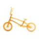 thumbnail image 3 of 1/64 Mini Bicicleta Vehículo En Miniatura Para Escenas Callejeras Diorama Accesorios De Fotografía Stunt Bike, 3 of 5