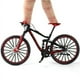 thumbnail image 1 of Mini 1:10 Alloy Bicycle Scale Model Dasktop Simulation Ornament Finger Mountain Bikes Toy, 1 of 3