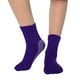 thumbnail image 1 of Par De Calcetines De Yoga Con Dedos Morado, 1 of 2