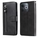 thumbnail image 4 of Funda con Cremallera para Realme Note 70 4G, Carcasa Cartera de Cuero PU con Soporte y Tarjetero, 4 of 5
