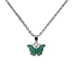 thumbnail image 2 of Linda Peque?a Mariposa Estado De ánimo Cambio De Color Colgante Collar Mujer Regalo Joyería, 2 of 5