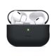 thumbnail image 1 of Estuche de silicona negro inalámbrico para AirPods Pro 2 de elago, 1 of 7