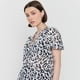 thumbnail image 3 of Polera Mujer Botones Animal Print - Corona, 3 of 5
