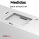 thumbnail image 4 of Cocina Encimera a Gas Licuado 2 platos Vidrio Templado Cocinilla Negro, 4 of 7