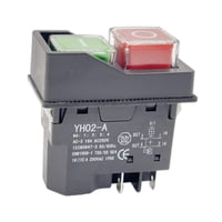 Magideal - Interruptor Electromagnético Interruptor De Protección Contra Subtensión Robusto Fácil Instalación Multifunción Para Accesorios De Máquina Cortadora 5 Pines