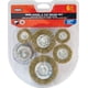 thumbnail image 4 of Juego de cepillos con ruedas de alambre Mibro 971531 (6 piezas) de 38 mm a 76 mm, 4 of 4