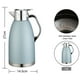 thumbnail image 4 of Jarra térmica de acero inoxidable de 1800 ml, cafetera de doble pared con aislamiento al vacío y botón de presión, que conserva el calor y el frío durante muchas horas, para café, zumo, leche y té., 4 of 5