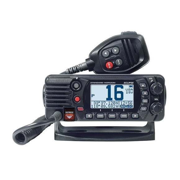 Radio de Dos Vías Standard Horizon GX1410B 25W VHF Negro