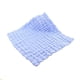 thumbnail image 3 of Algodón Puro Cara Infantil Toalla De Baño Saliva Toallas Baberos Para Bebés Pañuelo Azul, 3 of 5