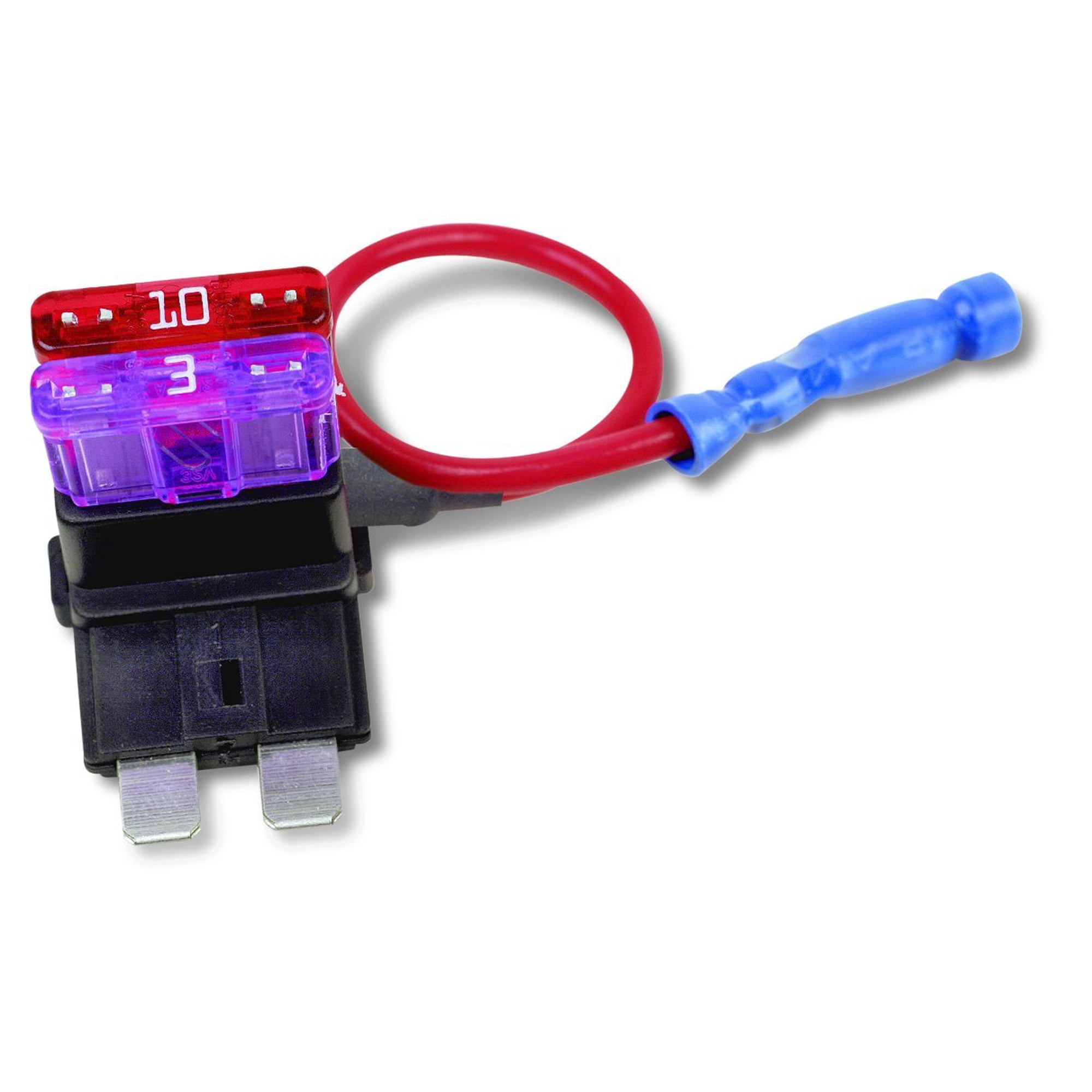 Soporte Para Bloque De Fusibles Wirthco Battery Doctor Ato/atc Tapa Circuit